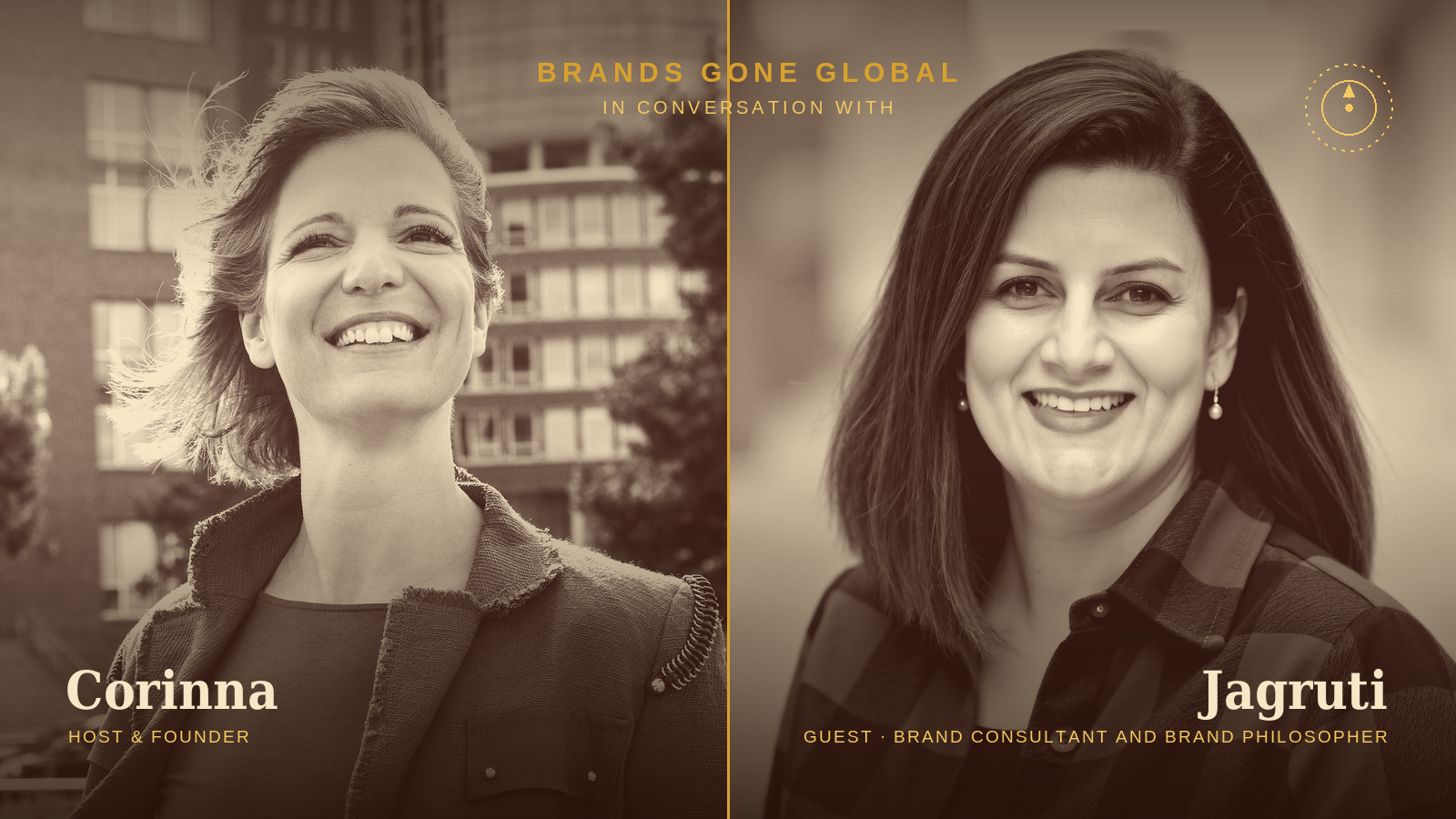 Corinna Seidel in conversation with Jagruti Kirloskar, consultant and brand philosopher